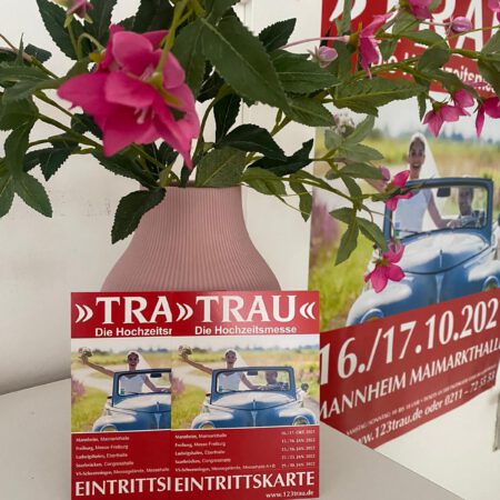Ticket Trau die Hochzeitsmesse